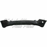 BUMPER LOWER RR MATT BLACK W/TOW HOOK — photo 5
