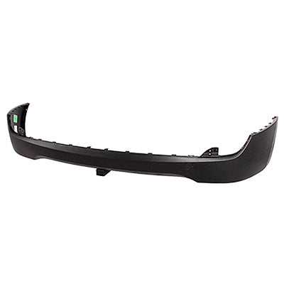 BUMPER LOWER RR MATT BLACK W/TOW HOOK