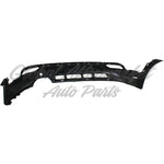 BUMPER LOWER RR MATTE DARK GRAY W/O SENSOR HOLE SPORT MODEL — photo 5