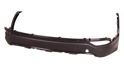 BUMPER LOWER RR MATTE DARK GRAY W/O SENSOR HOLE SPORT MODEL CAPA