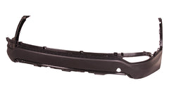 BUMPER LOWER RR MATTE DARK GRAY W/O SENSOR HOLE SPORT MODEL