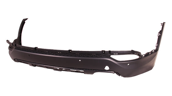BUMPER LOWER RR MATTE DARK GRAY W/SENSOR HOLE SPORT MODEL