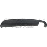 BUMPER RR LOWER W/RIGHT EXHAUST CUT KOREA BUILT — photo 2