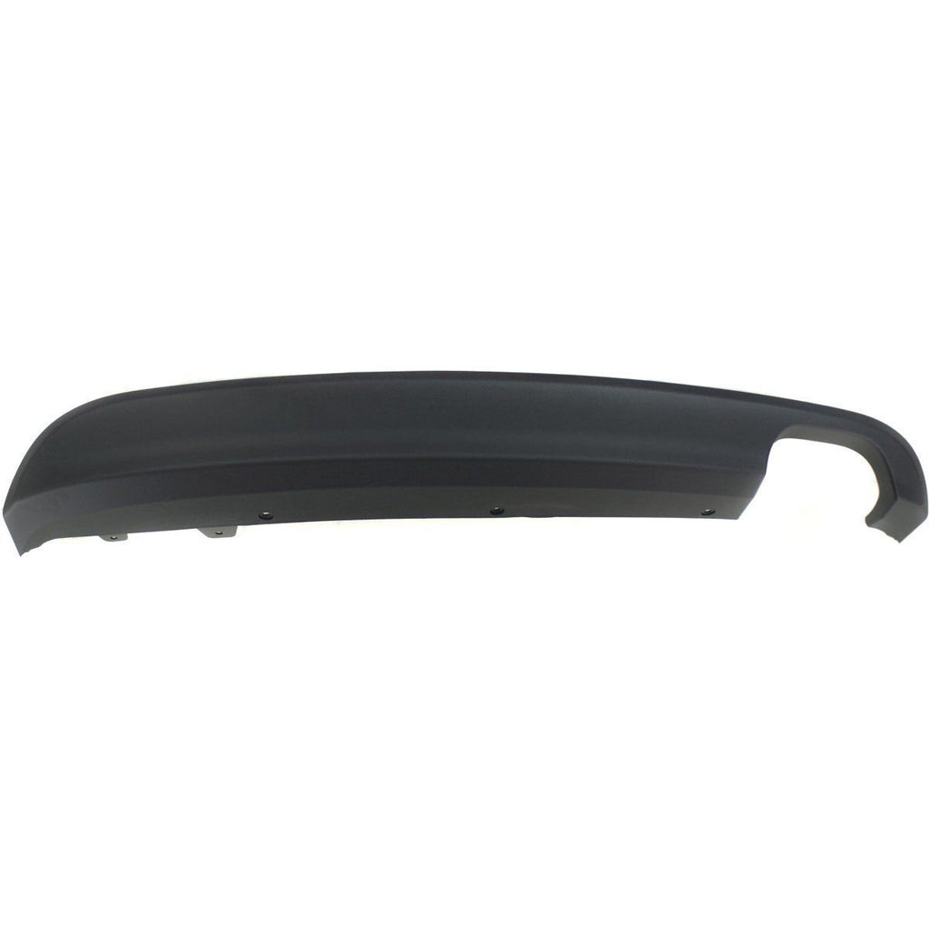 BUMPER RR LOWER W/RIGHT EXHAUST CUT KOREA BUILT