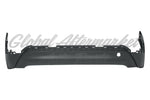 BUMPER LOWER RR TEXTURED BLACK W/O BLIND SPOT DETECTION — photo 2