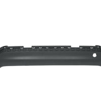BUMPER LOWER RR TEXTURED BLACK W/O BLIND SPOT DETECTION