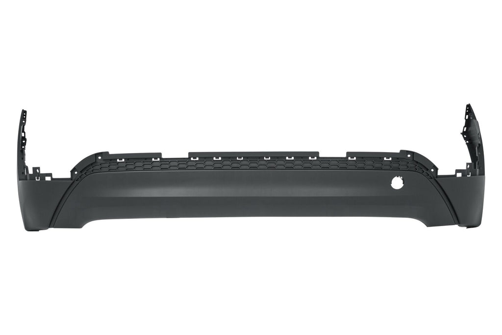 BUMPER LOWER RR TEXTURED BLACK W/O BLIND SPOT DETECTION CAPA