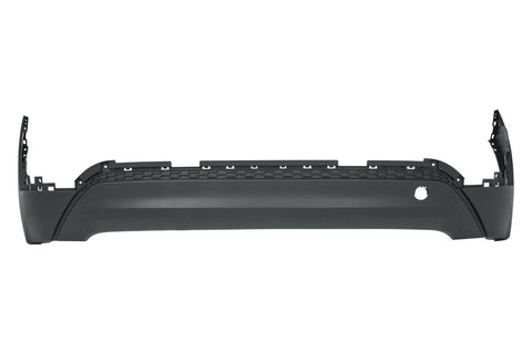 BUMPER LOWER RR TEXTURED BLACK W/O BLIND SPOT DETECTION CAPA