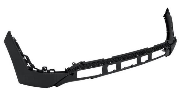 BUMPER LOWER RR TEXTURED BLACK W/BLIND SPOT DETECTION