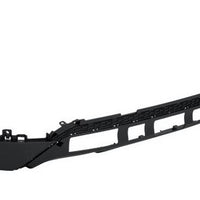 BUMPER LOWER RR TEXTURED BLACK W/BLIND SPOT DETECTION CAPA