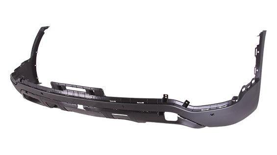 BUMPER LOWER RR TEXTURED W/SENSORS SPORT