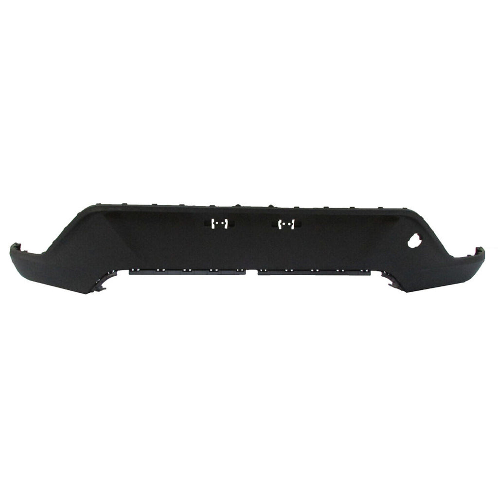 BUMPER RR BLACK 2.0 L EXCLUDE N-LINE CAPA