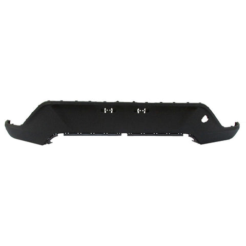 BUMPER RR BLACK 2.0 L EXCLUDE N-LINE CAPA