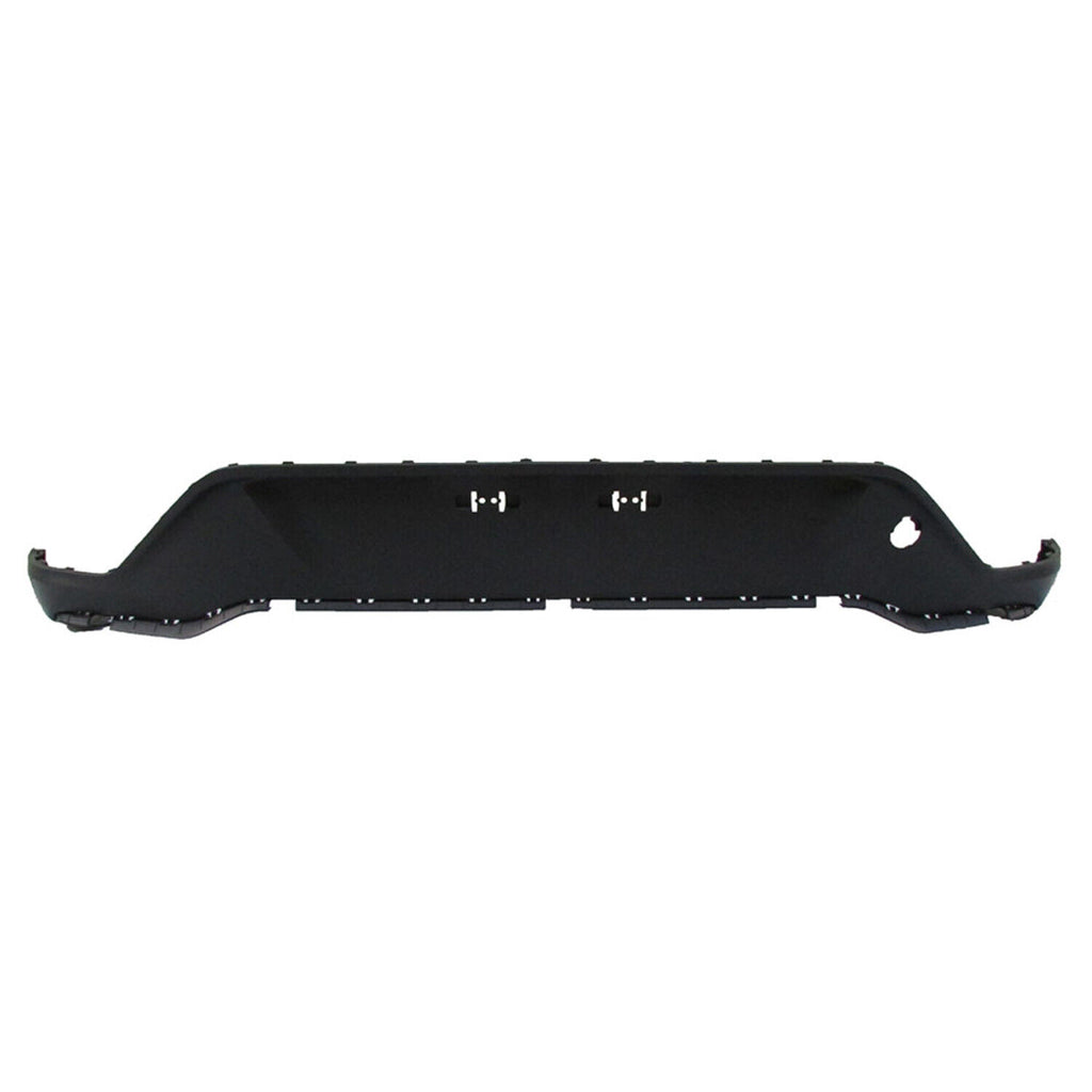 BUMPER RR PRIMED 1.6 W/O N-LINE CAPA