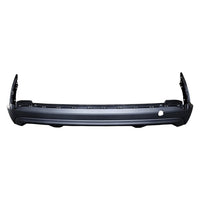 BUMPER RR LOWER TEXTURED FINISH W/SKID PLATE