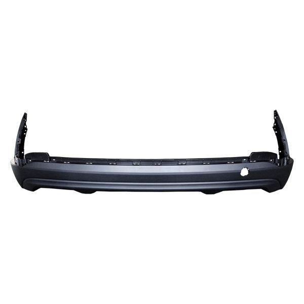 BUMPER RR LOWER TEXTURED FINISH W/SKID PLATE CAPA