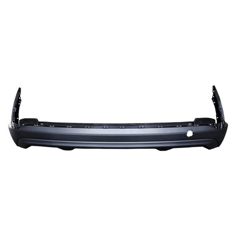 BUMPER RR LOWER TEXTURED FINISH W/SKID PLATE CAPA