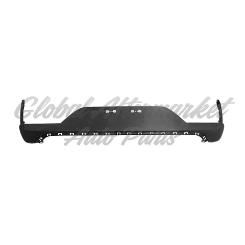 BUMPER RR LOWER TEXTURED FINISHED