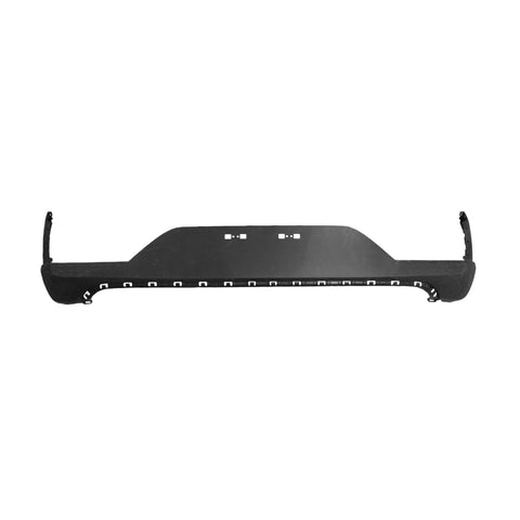 BUMPER RR LOWER TEXTURED FINISHED