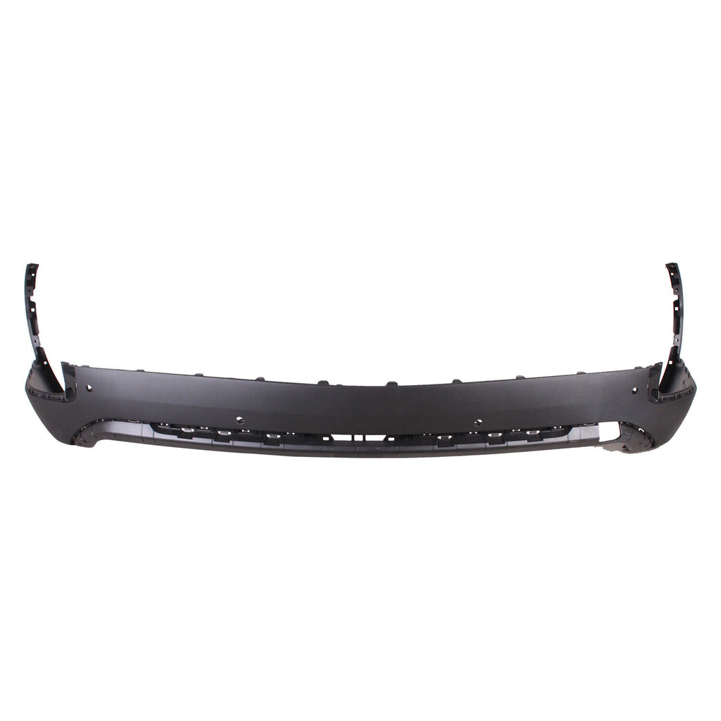 BUMPER RR LOWER DARK GRAY W/4 SENSOR FOR ESSENTIAL/PREFERRED/SE/SEL