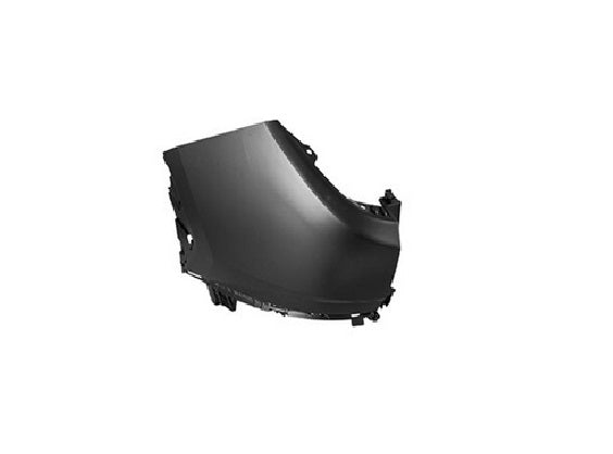 BUMPER RR LH PRIMED BLACK US BUILT CAPA