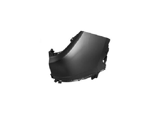 BUMPER RR RH PRIMED BLACK US BUILT CAPA