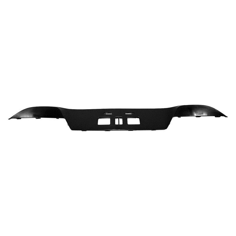 BUMPER MOULDING RR (LICENSE POCKET) MATTE BLACK SE/ PREFERRED MODELS