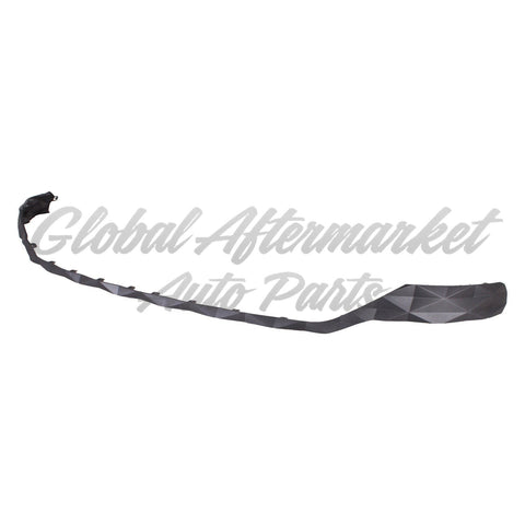 BUMPER MOLDING RR CENTER BLACK DIAMOND PATTERN TYPE W/O SENSOR USA BUILT