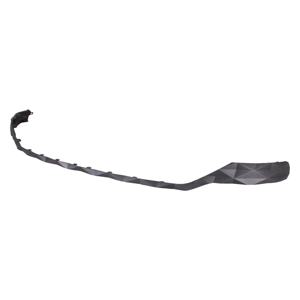 BUMPER MOLDING RR CENTER BLACK DIAMOND PATTERN TYPE W/O SENSOR USA BUILT