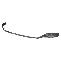 BUMPER MOLDING RR CENTER BLACK DIAMOND PATTERN TYPE W/O SENSOR USA BUILT