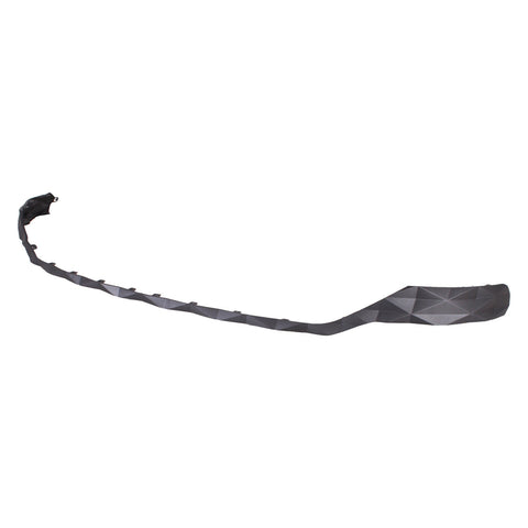 BUMPER MOLDING RR CENTER BLACK DIAMOND PATTERN TYPE W/O SENSOR USA BUILT