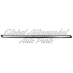 BUMPER MOULDING RR LH CHROME GLS/LX/VE MODEL — photo 1