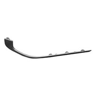 BUMPER MOULDING RR LH PTD SILVER FINISH
