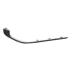 BUMPER MOULDING RR LH PTD SILVER FINISH