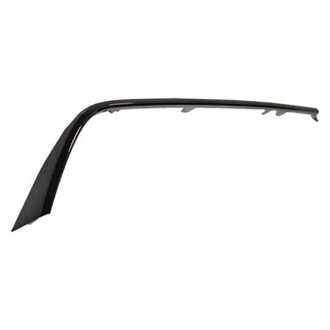 BUMPER MOULDING RR LH LOWER SMOKED CHROME KOREA BUILT LTD MODELS