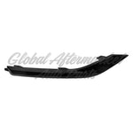 BUMPER MOLDING RR LH TEXTURED BLACK — photo 1