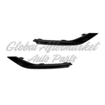 BUMPER MOLDING RR LH TEXTURED BLACK — photo 2