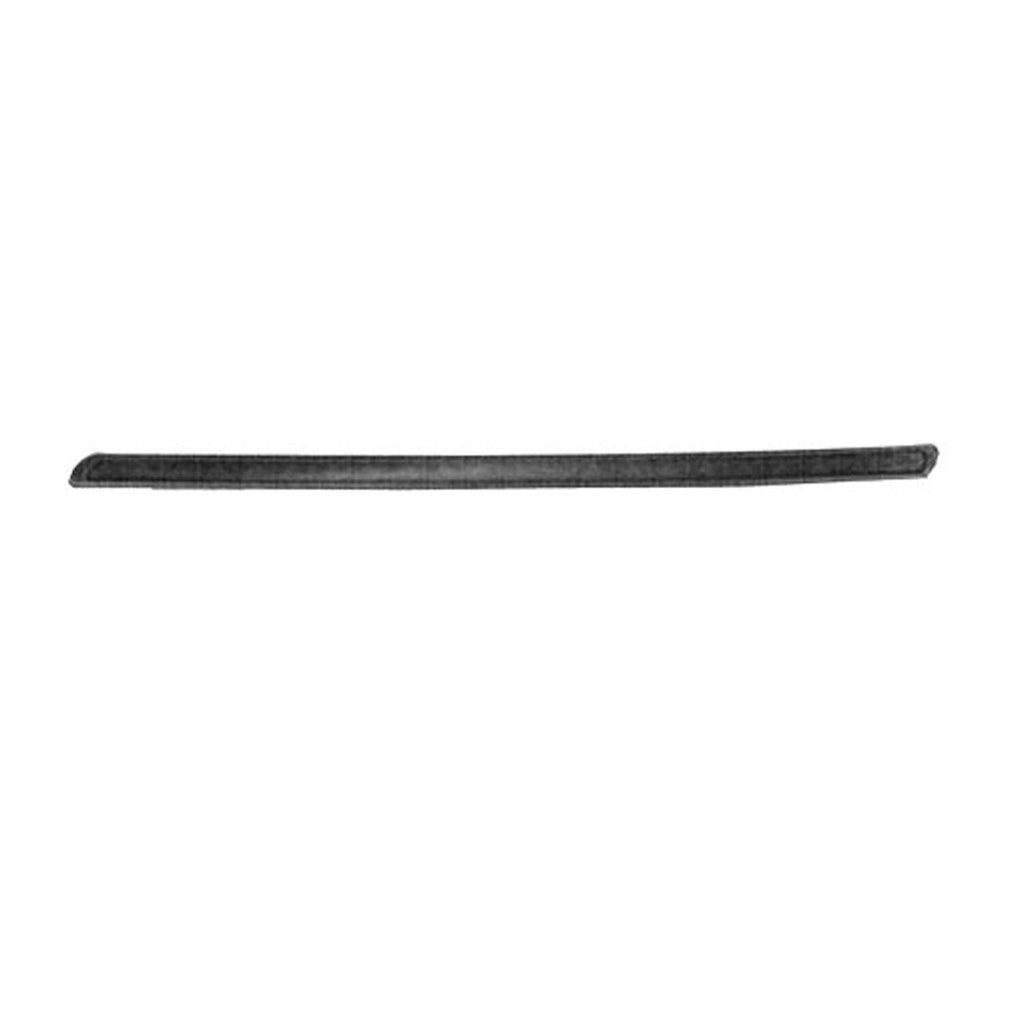 BUMPER MOULDING RR RH BLACK