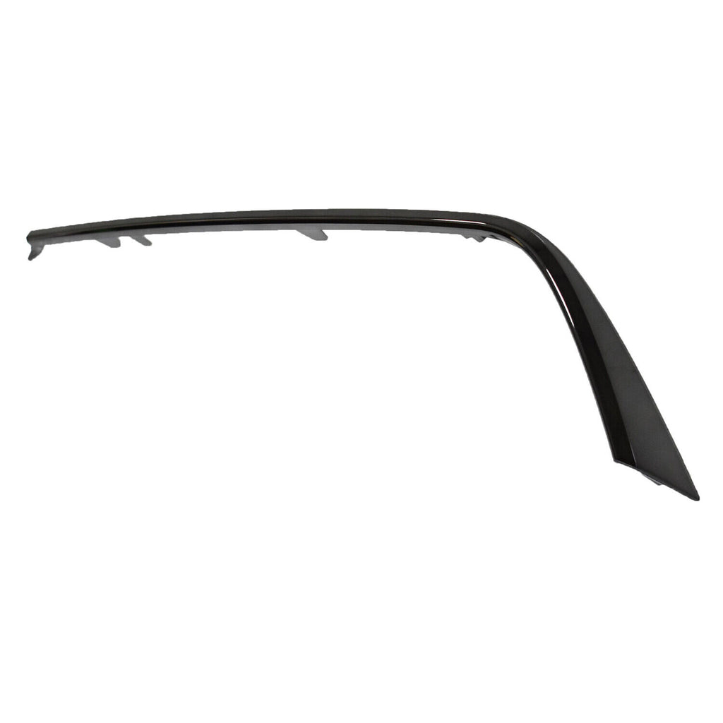 BUMPER MOULDING RR RH LOWER SMOKED CHROME KOREA BUILT LTD MODELS