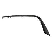 BUMPER MOULDING RR RH LOWER SMOKED CHROME KOREA BUILT LTD MODELS