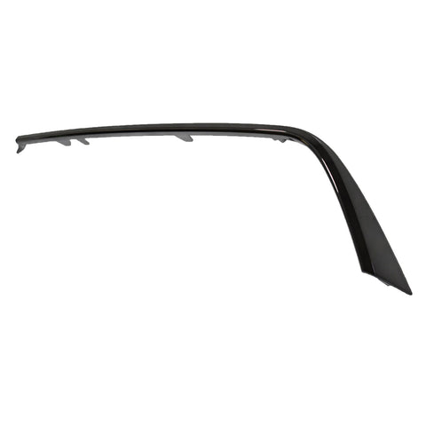 BUMPER MOULDING RR RH LOWER SMOKED CHROME KOREA BUILT LTD MODELS