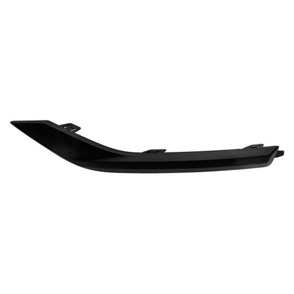 BUMPER MOLDING RR RH TEXTURED BLACK