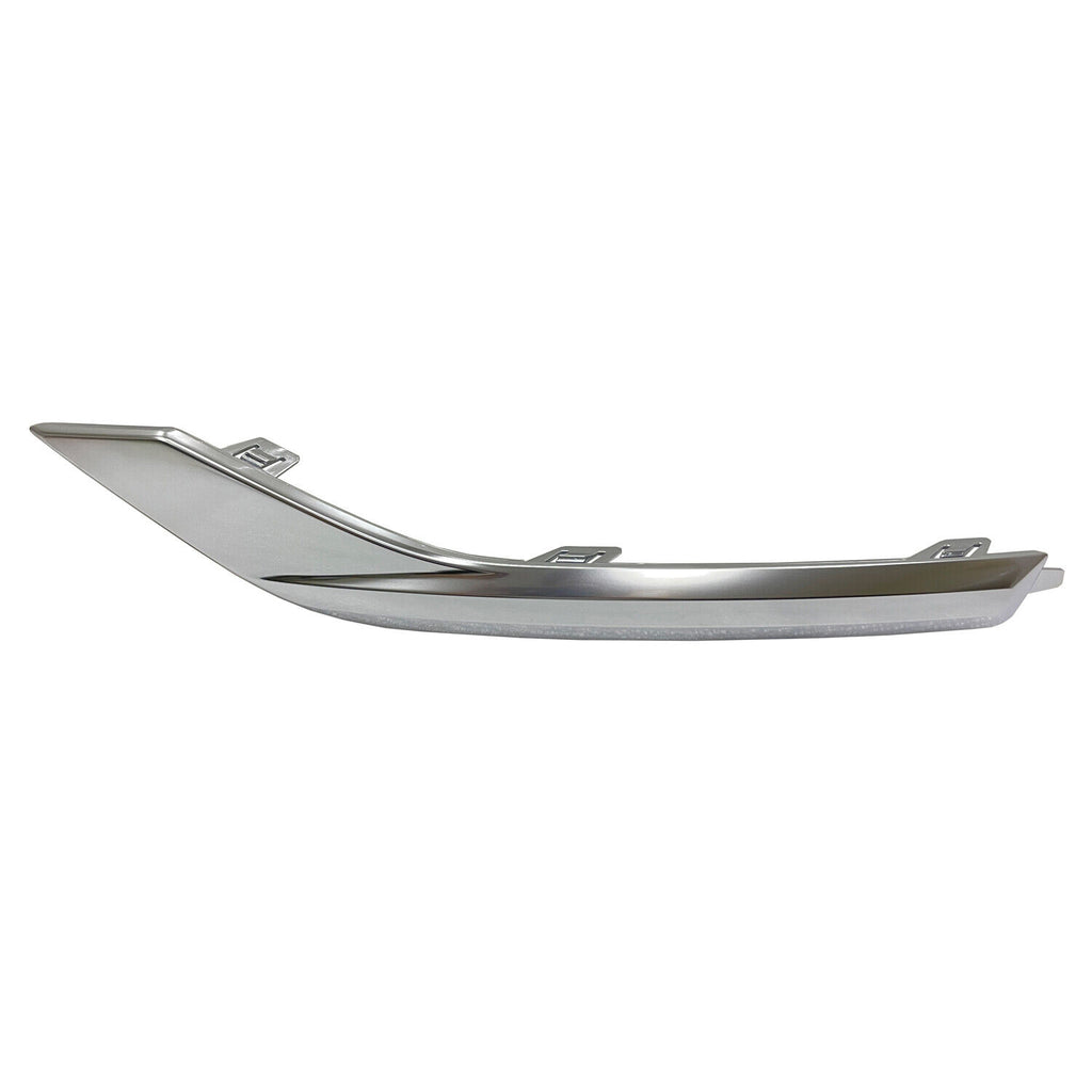 BUMPER MOLDING RR RH SATIN CHROME EXCLUDE HYB