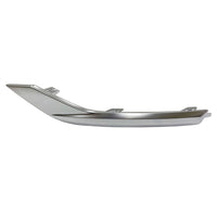 BUMPER MOLDING RR RH SATIN CHROME EXCLUDE HYB