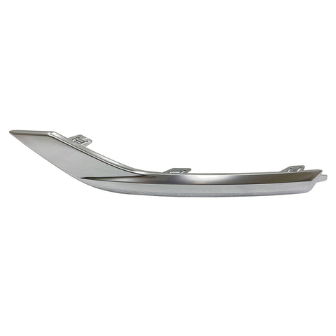 BUMPER MOLDING RR RH SATIN CHROME EXCLUDE HYB