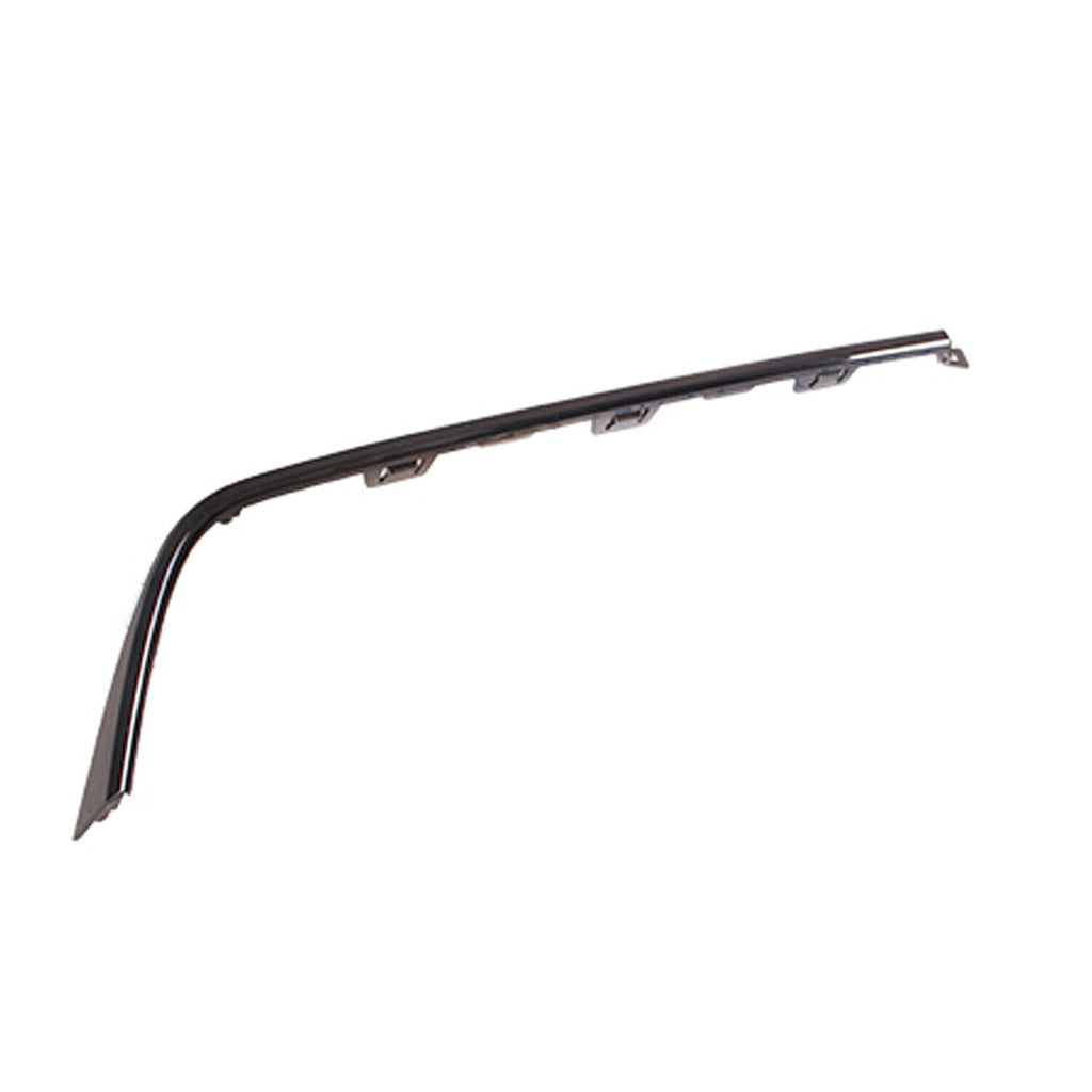 BUMPER MOULDING RR RH LOWER SMOKED CHROME USA BUILT LTD MODEL