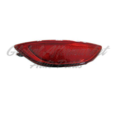 REFLECTOR RR LH W/O TURBO HQ