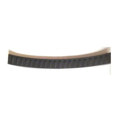 BUMPER STEP PAD RR TEXTURED