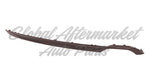 VALANCE RR SINGLE EXHAUST MATTE BLACK — photo 1