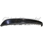 VALANCE RR SINGLE EXHAUST MATTE BLACK — photo 3